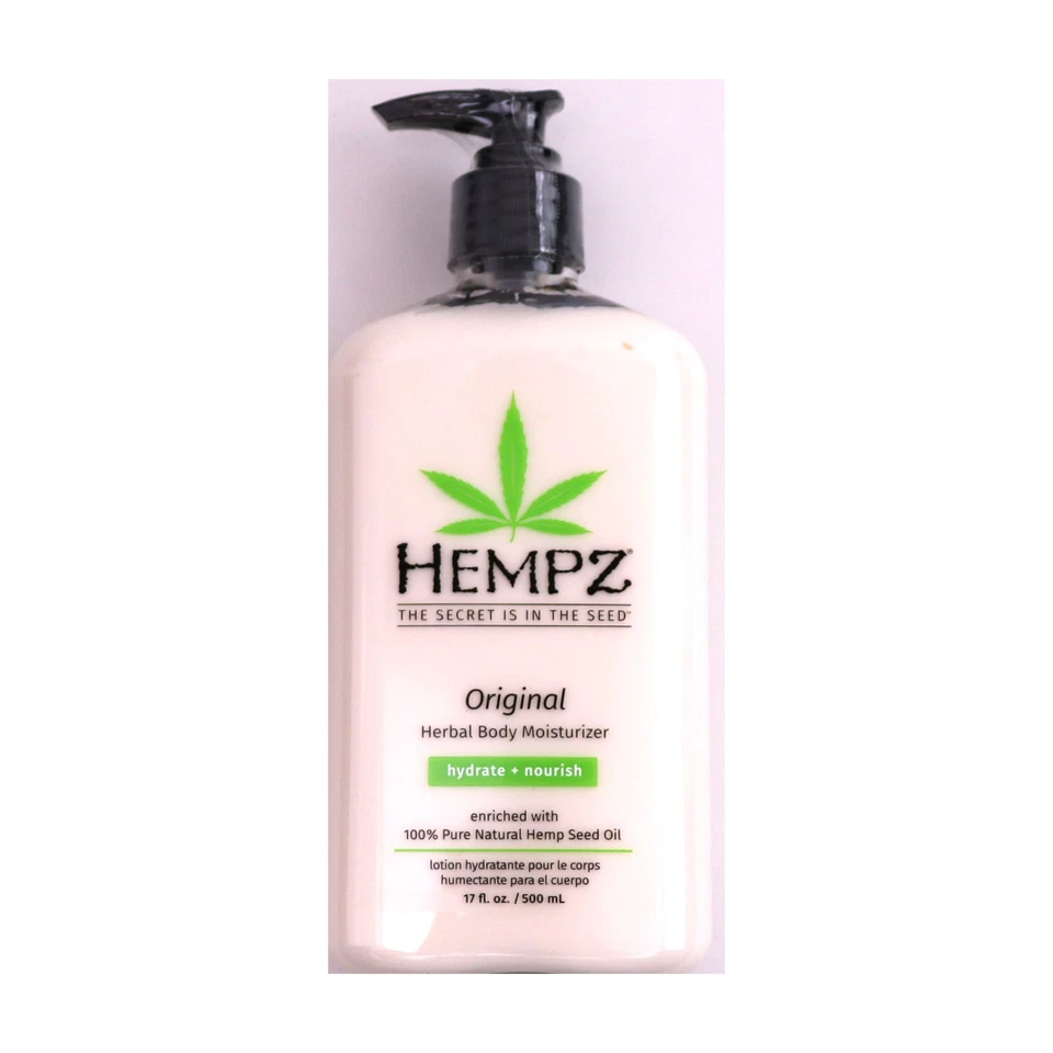 Hempz Herbal Body Moisturizer 17oz - Choose Scent - Hydrating Lotion New - Image 3 of 4
