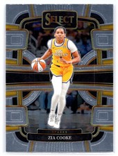 2024 Panini Select WNBA - Concourse Zia Cooke #47