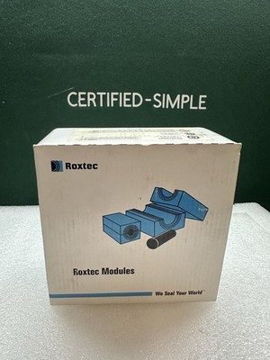 Roxtec RM 60 BG B Sealing Modules   Lot of 4 (1 Box) - NOB
