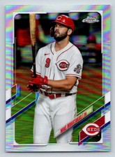 2021 Topps Chrome Refractors #57 Mike Moustakas (ref 194116)