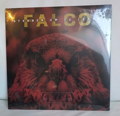 Falco - Sterben Um Zu Leben - Kontra K / Sido  Vinyl Neu Sealed Sony Music