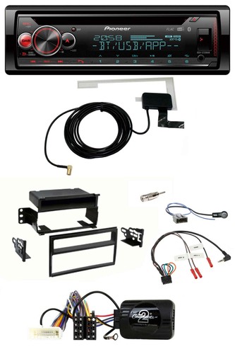 Pioneer DAB CD Lenkrad USB Bluetooth Autoradio für Nissan Tiida Versa 07-11 C11 - Bild 1 von 11