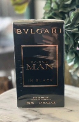 Bulgari Man in Black Eau de Parfum 100ml - Neu und OVP
