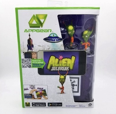 APPGEAR Alien Jailbreak Game For iPhone iPad2 iPod Android WowWee App Use Ages 9