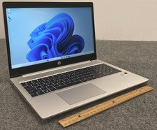 HP ProBook 450 G7 15.6" Laptop i5-10210U 8GB RAM 512GB NVMe, As Is