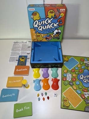 Paladone - Quick Quack - Ein lustiges Familienbrettspiel mit Entenmotiv für 2-6 Spieler