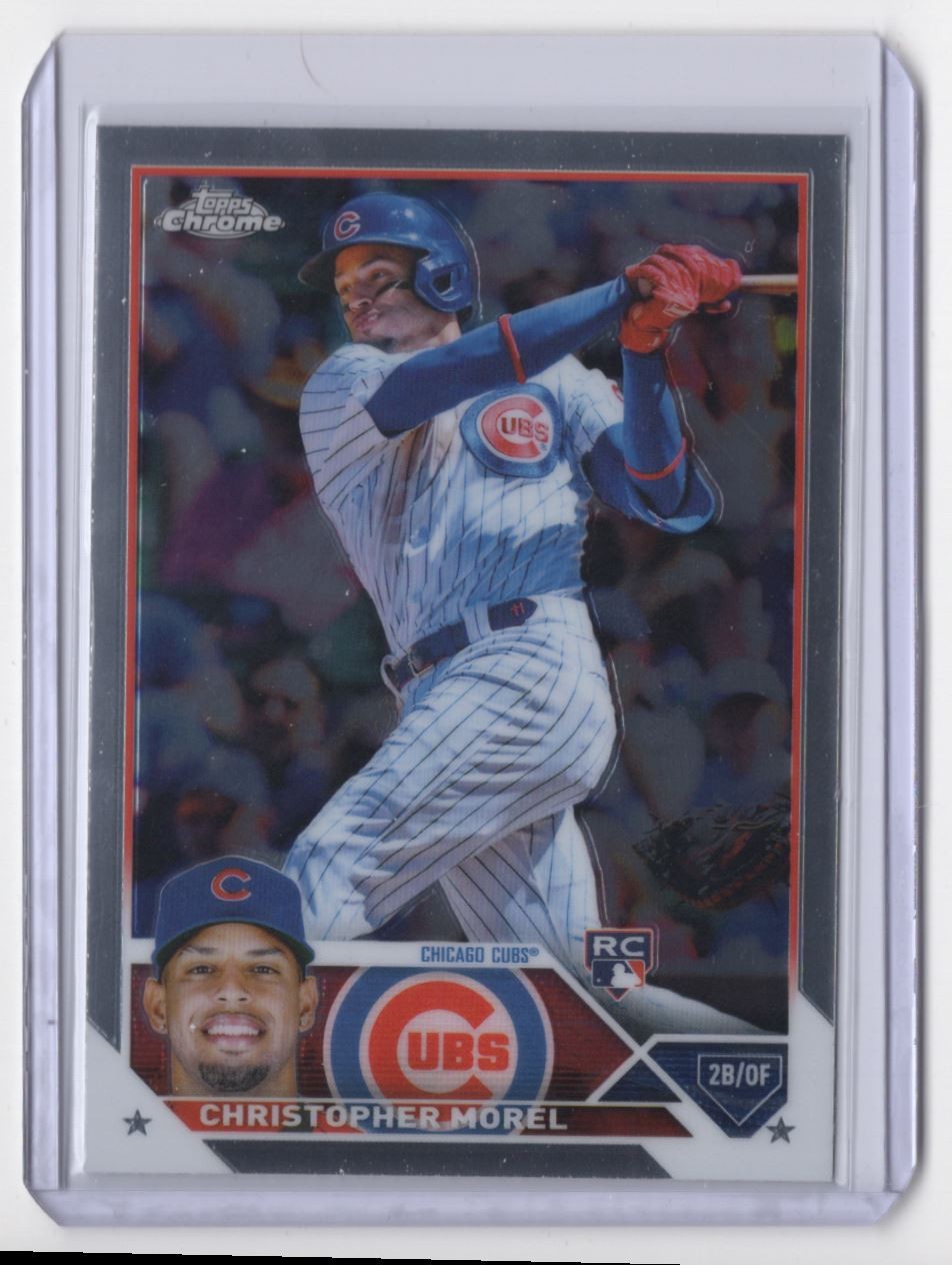 2023 Topps Chrome Christopher Morel Rookie Chicago Cubs #198