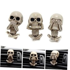 3 PCS Car Air Conditioning Vent Decoration Ornaments, 1.15" x 1.5" x 2.1"