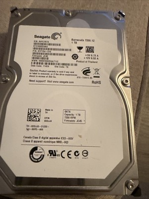 SEAGATE ST31000340NS BARRACUDA ES.2 - 1 TB