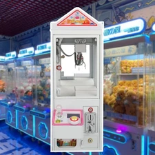 Mini Claw Crane Machine Metal Case Bar Candy Toy Catcher Shake-proof Commercial