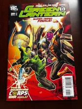 Green Lantern #25 High Grade NM+ 1st Cameo Larfleeze & Atrocitus 2007 DC Comics