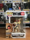 Funko Pop Five Nights at Freddy's - Nightmare Freddy  #111