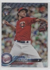 2018 Topps Chrome Refractor Felix Jorge #127 uk2
