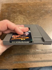 3-D WorldRunner Nintendo NES