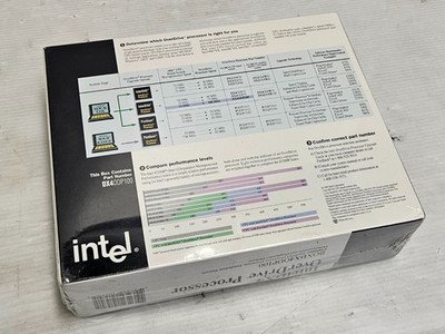 Intel OverDrive Processor DX4ODP100, SZ957, BOXED CPU, NEVER USED