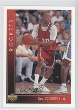 1993-94 Upper Deck Sam Cassell #161 h3a