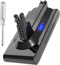 6000mAh Replacement Battery for Dyson V10 SV12 21.6V Li-Ion Vacuum Battery