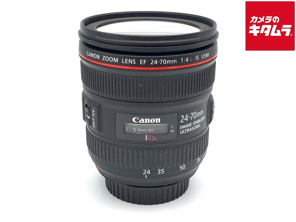 Canon f/4 24-70mm Camera Lenses for sale - eBay