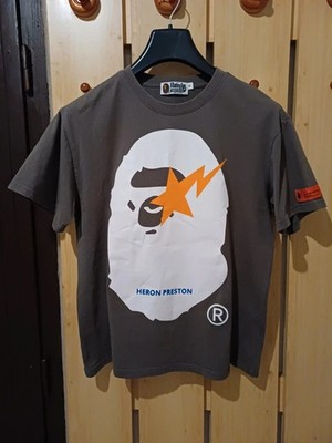 Bape x Heron Preston Men's T-Shirt
