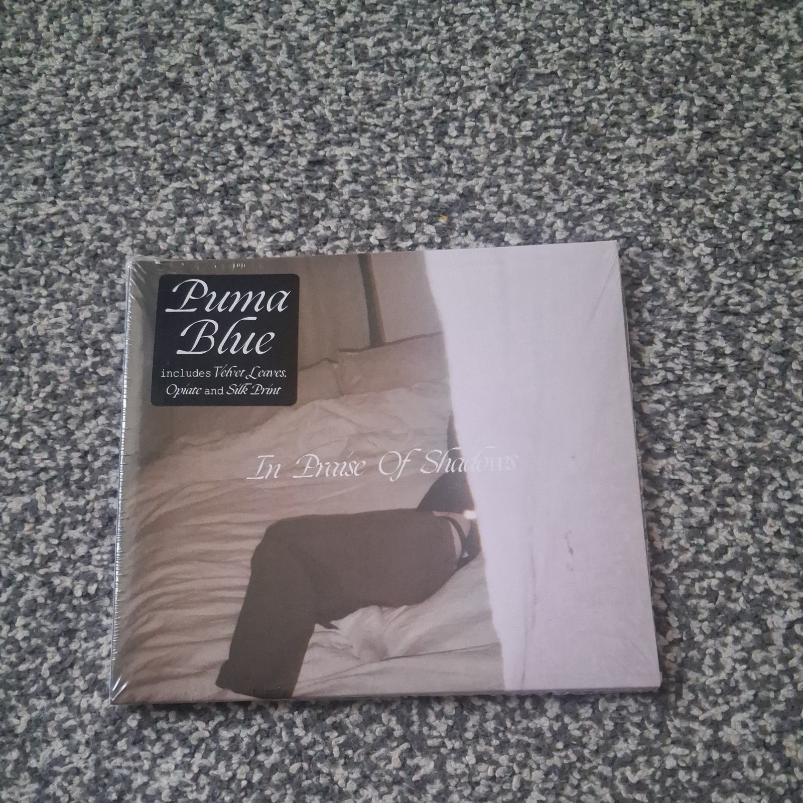 PUMA BLUE - IN PRAISE OF SHADOWS [CD]