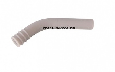 Auspuffrohr Silikon Ø10 mm Schalldämpfer Silikonrohr Auspuffschlauch Ablaßrohr