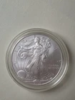 2008 American Silver Eagle 1 oz .999 Fine Silver $1 BU in Capsule