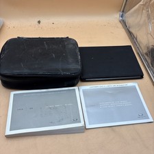 2008 INFINITI G35 Owners Manual, Warranty With Case Included