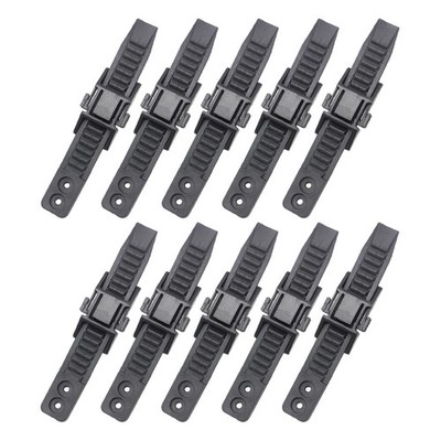 10x Helm Quick Release Schnalle Ersatz Teile Für Schuhe Gepäck Kleidung