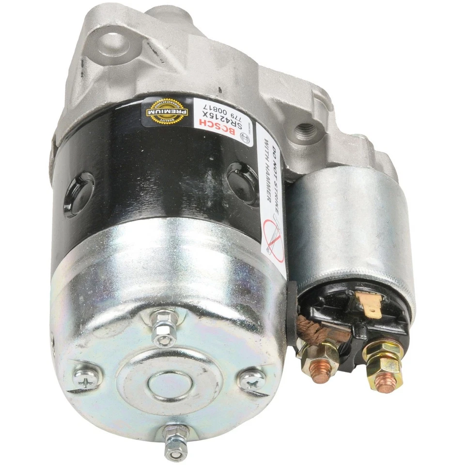 Arranque Bosch SR4215X Bosch Premium 100 % remanufacturado para Mazda Miata 90-97 Foto 3 de 4