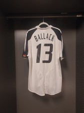 Deutschland DFB "BALLACK" #13 Trikot | 2004/05 Home | original Adidas | Gr. XL