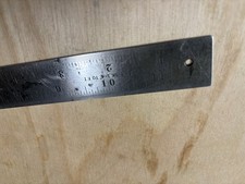 Vintage L. S. Starrett No. 377 12” Tempered Rule