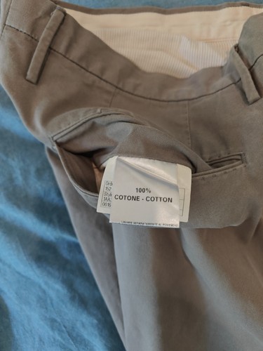INCOTEX chino Archive 1951 finest supima cotton - Picture 10 of 11
