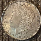 1921 Morgan Silver Dollar Excellent Condition BU Nice Coin Uncirculated