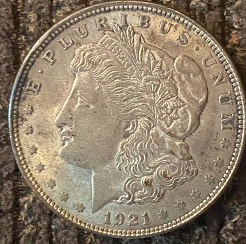 1921 Morgan Silver Dollar Excellent Condition BU Nice Coin Uncirculated