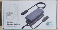 Docking Station Surface Pro 11 in 1, Nuovo Surface Dock 4K@60HZ HDMI, Surface