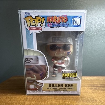 Funko Pop Naruto Shippuden Killer Bee 1200 Exclusive Vinyl Figure
