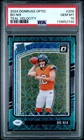 2024 PANINI DONRUSS OPTIC 209 BO NIX TEAL VELOCITY PSA 10