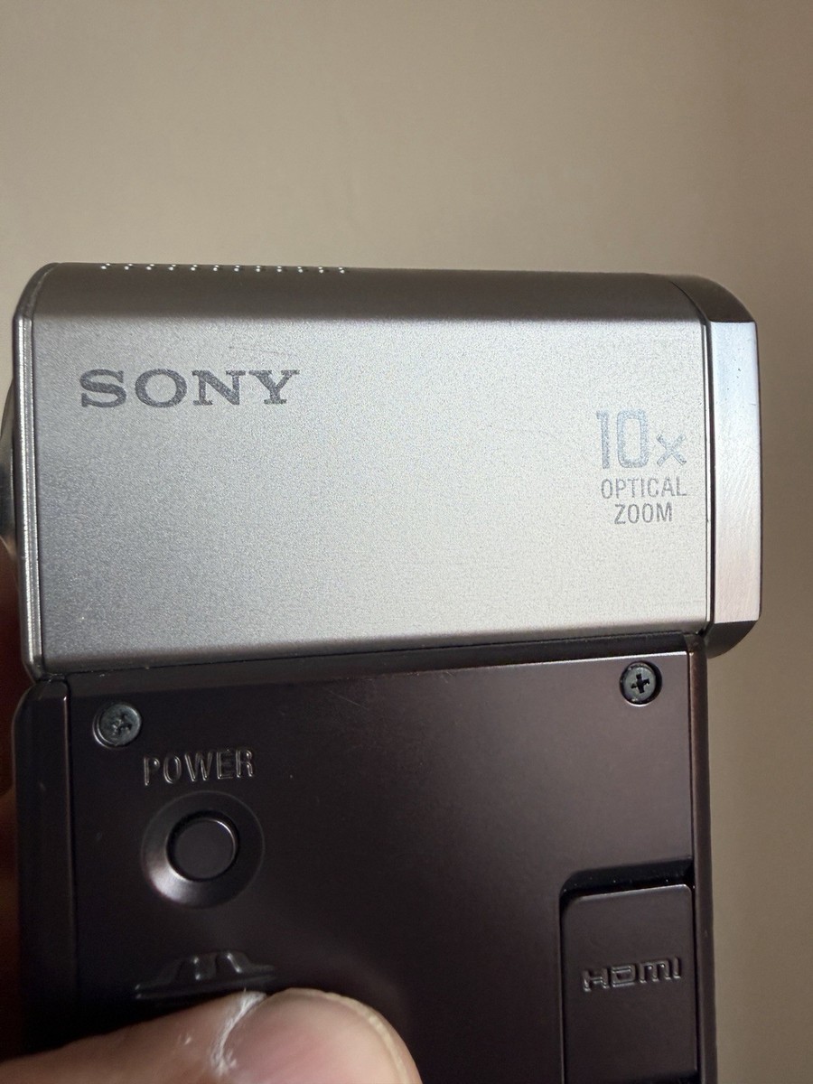 Sony HDR-TG3E 4 GB Camcorder for sale online | eBay
