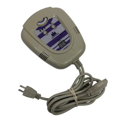 MediCrystal Amethyst Mat Pro Auto Controller Replacement Unit Beige Purple