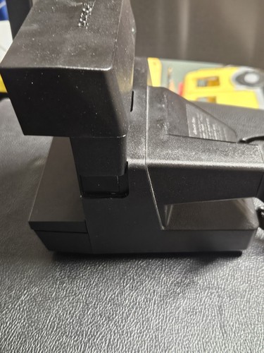 POLAROID 600 BUSINESS EDITION Great Shape Flash Works But No Film To Test. - Picture 10 of 14