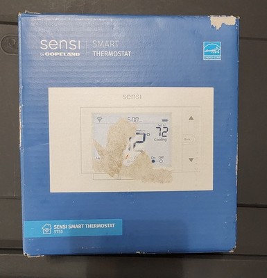 Emerson Sensi Smart Programmable Thermostat - White (ST55) Open Box 