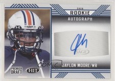 2020 Sage Hit Rookie Auto Blue Jaylon Moore #A35 Auto 1u6