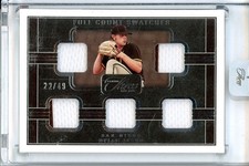 2023 Panini Three and Two Full Count Swatches Dylan Lesko /49 #FCS-DL San Diego