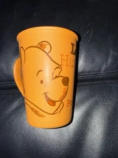 Vintage Disney Winnie the Pooh Mug – “Loyal Humble Shy Pondering” Cup
