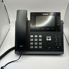 Yealink Office Phone Screen Business Telephone Model SIP T46U Handset Only