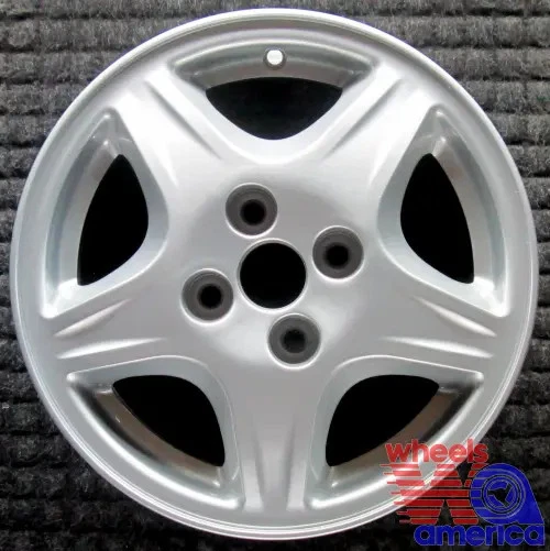 轮圈福特 Mercury Escort Tracer 14 1998 1999 F8CZ1007AA 原始设备制造商工厂 OE 3479 — 第 3/4 张图片