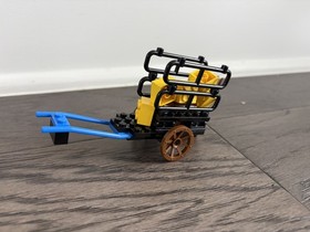 Vintage LEGO 1974-3 Smuggler's Hayride Set Castle Forestmen - partially complete