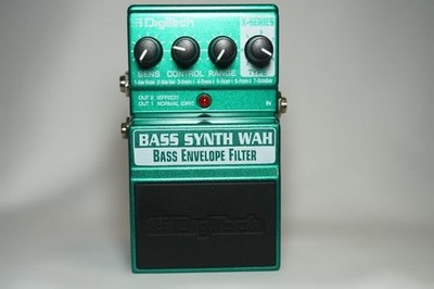 DigiTech BASS SYNTH WAH Unit