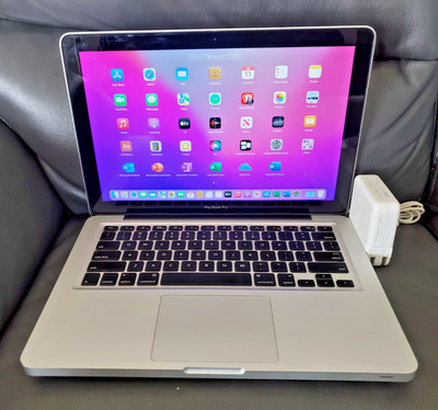 Apple laptop MacBook Pro 13'' 2.26GHz|8GB|500GB SSHD|macOS Monterey-El Capitan