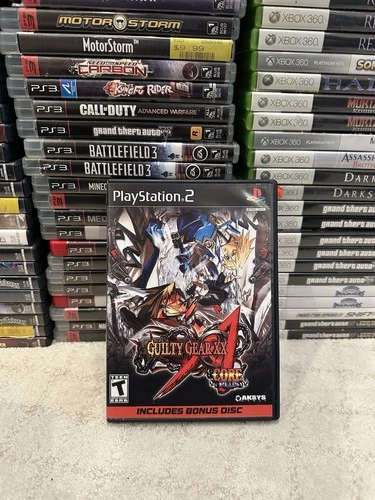 Guilty Gear XX: Accent Core Plus (Sony PlayStation 2, PS2) Complete CIB Tested